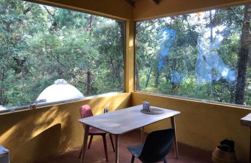 Tepoztlan House | La Cabaña Azul al fondo del Bosque de Tepoztlán