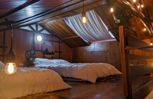 Latacunga Other | La Cabaña de Ciela con jacuzzi y minigolf