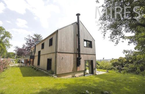 Mareil-Marly House | La Canopée de Mareil