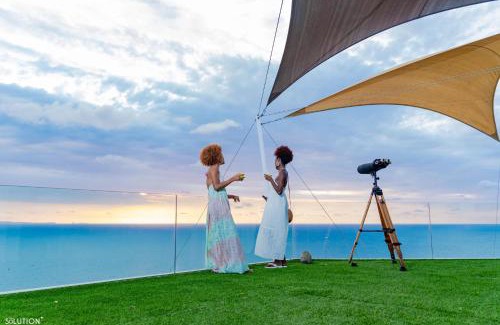 Nosy Tanihely Villa | La Canopée vue sur mer