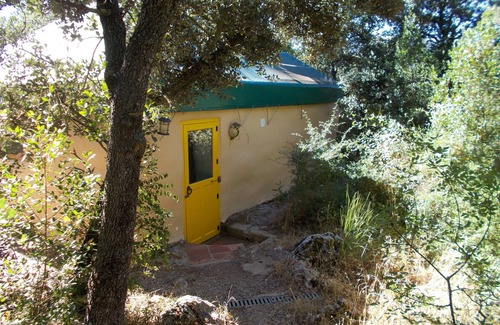 Zafarraya House | La Carpa.Bigtop in a woodland setting