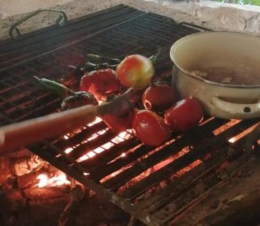 Piste House | La casa de piedra y colores en Chichén Itzá