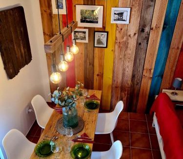 Jabugo House | La Casa Junto al Sendero del Río & Piscina # aire acondicionado