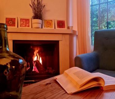 Jabugo House | La Casa Junto al Sendero del Río & Piscina # aire acondicionado