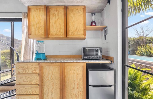 Amatlan Apartment | La casita with Pool and Mountain view