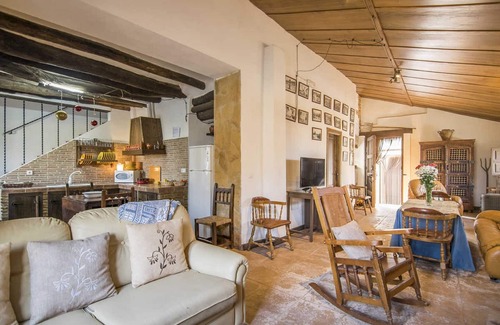 Escoznar Cottage | LA CASILLA, Beautiful Andalusian Cortijo with charm, totally restored for 7 pax