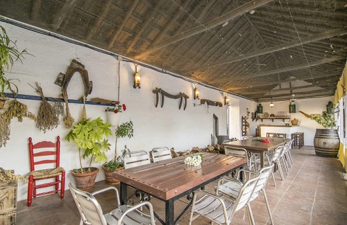 Escoznar Cottage | LA CASILLA, Beautiful Andalusian Cortijo with charm, totally restored for 7 pax