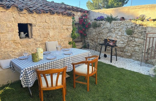Patones House | La Casita de Patones. Sustainable rural house with garden and BBQ