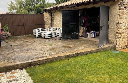 Patones House | La Casita de Patones. Sustainable rural house with garden and BBQ