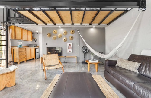 Amatlan Apartment | La casita with Pool and Mountain view