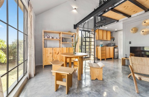 Amatlan Apartment | La casita with Pool and Mountain view