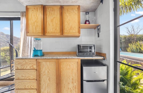 Amatlan Apartment | La casita with Pool and Mountain view