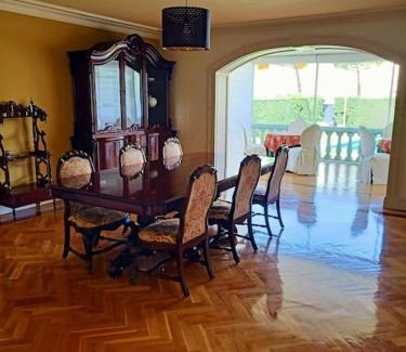 Los Negrales Villa | La Casona Imperial