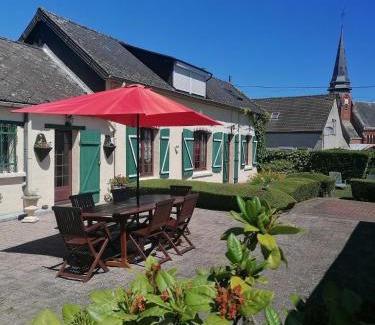 Longueval House | La Clé des Champs