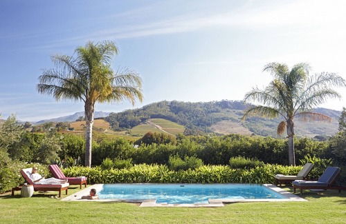 Franschhoek Villa | La Clé Village