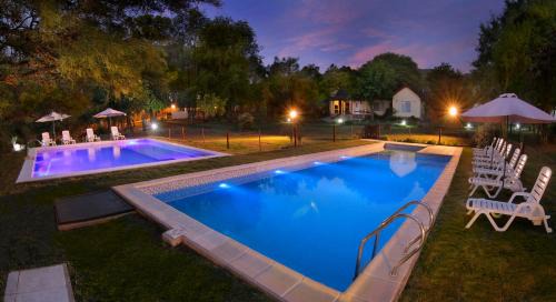 Villa General Belgrano Cabin | La Faustina Casas de Campo