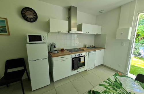 Audenge House | La Hutte Logement Neuf 28m² Équipé Tout Confort Situé Coeur du Bassin D'arcachon