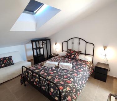 Segura de Leon Apartment | La Martela de Segura dúplex rural piscina