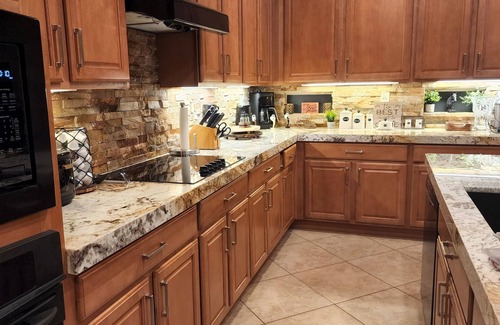 Terra Lago Villa | LA Mirage Villa Resort and Spa 4 Br House Fireplace, SPA & POOL