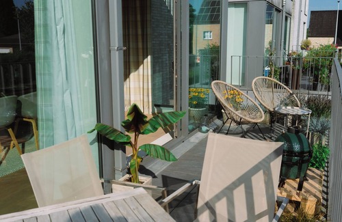 Halle Apartment | La Petite Foret | Contemporary Apartment in the Peaceful Brussels Periphery
