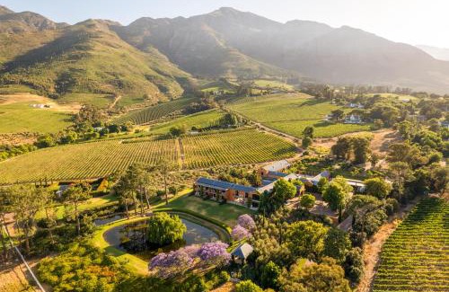Franschhoek Hotel | La Residence