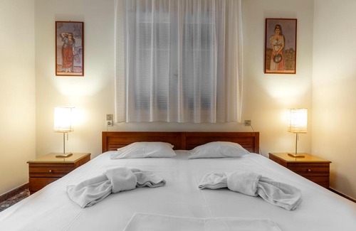 Skala Eresou Apartment | La Skala Eressos Holiday Apartments