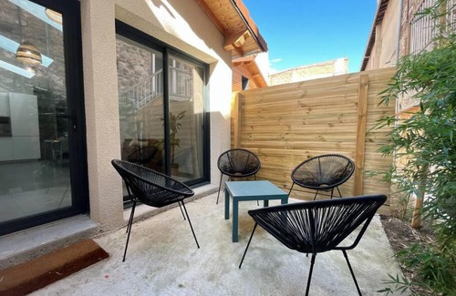 Montbrison Apartment | La Terrasse étoilée