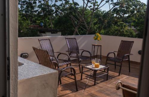 Encarnacion House | La Terraza Apart a minutos del centro