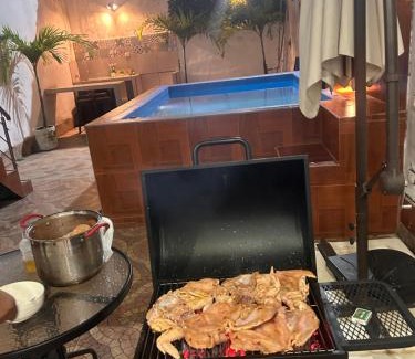 San Juan Bautista Apartment | La terraza de Clau