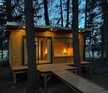 San Rafael Ski Chalet | La Venecia Cabañas