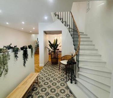 Les Platanes House | La Villa des Platanes Parking Terrasse- WIFI