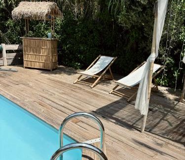 La Celle-sous-Gouzon House | La villa perla