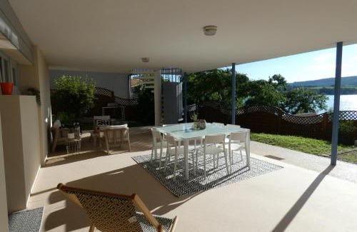 Bilieu Apartment | LAC CASA 60 - beach app lake view terrace garden