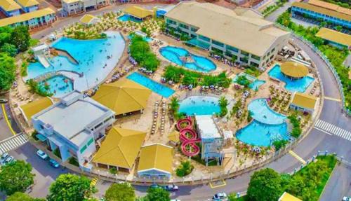 Jardim Paraiso Apartment | Lacqua diroma - Descanso Merecido, Park aquático 24h, Piscina de Ondas Exclusiva