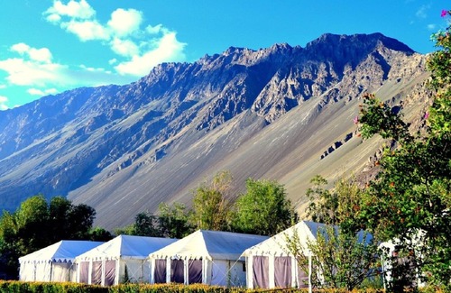 Hunder RV Rental | Ladakh Tarrain Camp