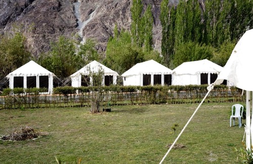 Hunder RV Rental | Ladakh Tarrain Camp