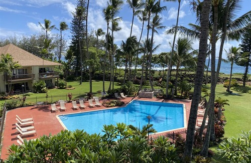 Wailua Condo | Lae Nani 331 has a Commanding view and TWO lanais. One of the most requested at Lae Nani