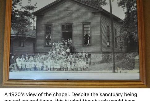 Lafayette House | Lafayette's Oldest Church