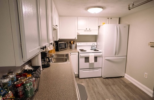 Downtown Lafayette Historic District Condo | Lafayette Vibe Downtown District