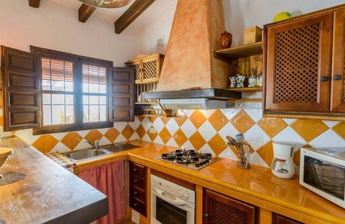 El Borge Villa | Lagar El Mirador Almáchar by Ruralidays