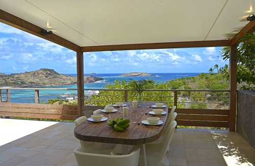 Petit Cul-de-Sac Villa | Lagon Jaune, amazing sea view, direct owner, credit card, 3 or 4 bedrooms rate
