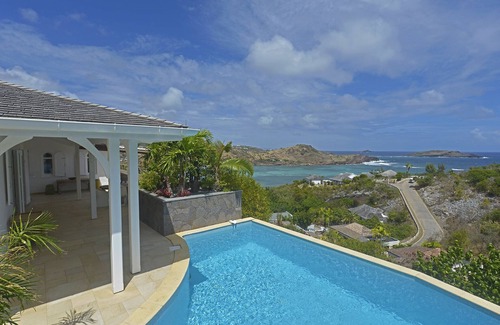 Petit Cul-de-Sac Villa | Lagon Jaune, amazing sea view, direct owner, credit card, 3 or 4 bedrooms rate
