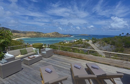 Petit Cul-de-Sac Villa | Lagon Jaune, amazing sea view, direct owner, credit card, 3 or 4 bedrooms rate