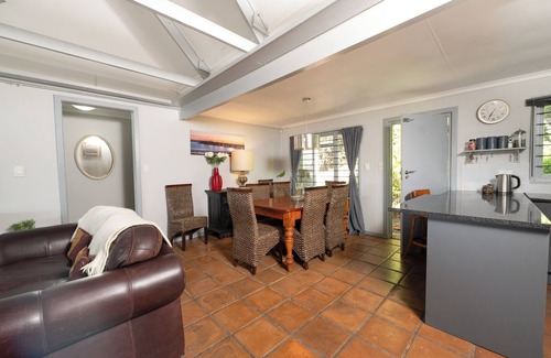 Brenton-on-Sea House | Lagoon-Front 8-Sleeper Off-Grid Escape Holiday Home + Boat Mooring