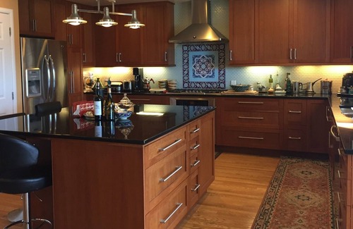 Corte Madera House | Lagoon House with Mt.Tam view