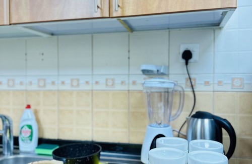 Al Khan Apartment | lagoon view - 1BHK entire apartment