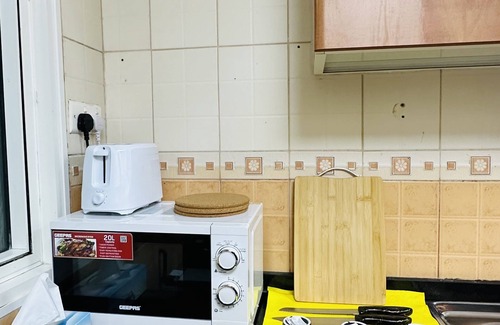 Al Khan Apartment | lagoon view - 1BHK entire apartment