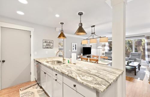 Isle of Palms Apartment | Lagoon Villa 43 - Close to Ocean! Easy Access to Resort!