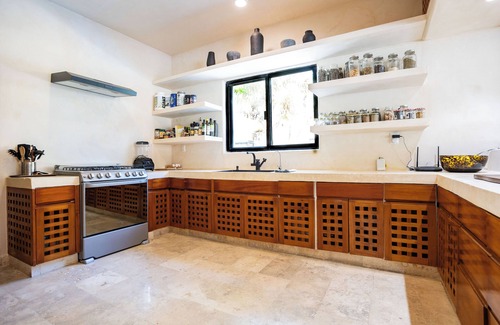 Puerto Aventuras Villa | Lagoonfront Luxury Villa- Steps from the Beach