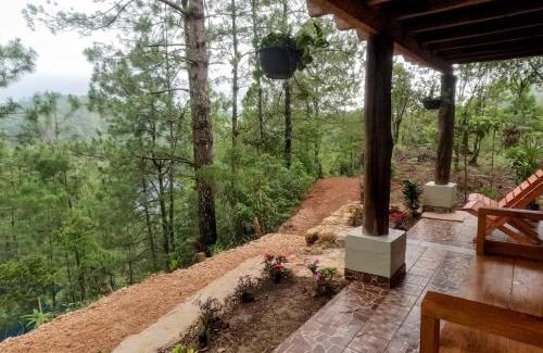 La Trinitaria Cabin | Laguna Azul Cabaña Lodge Lagunas de Montebello